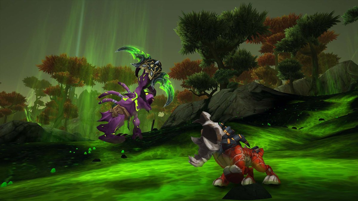 Un combat de mascottes. // Source : Blizzard Un combat de mascottes. // Source : Blizzard