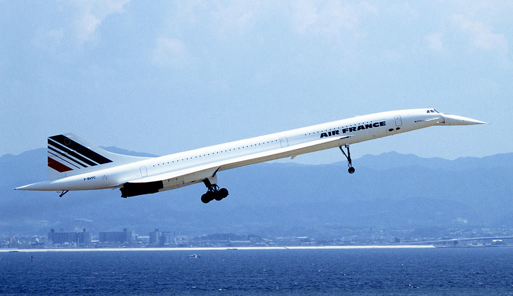 À titre d'exemple, le véhicule d'Hexafly irait 4 fois plus vite que le Concorde. // Source : Wikipédia - Spaceaero2 À titre d'exemple, le véhicule d'Hexafly irait 4 fois plus vite que le Concorde. // Source : Wikipédia - Spaceaero2