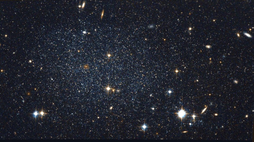 La constellation Antlia. // Source : Wikimedia/CC/Nasa et ESA La constellation Antlia. // Source : Wikimedia/CC/Nasa et ESA