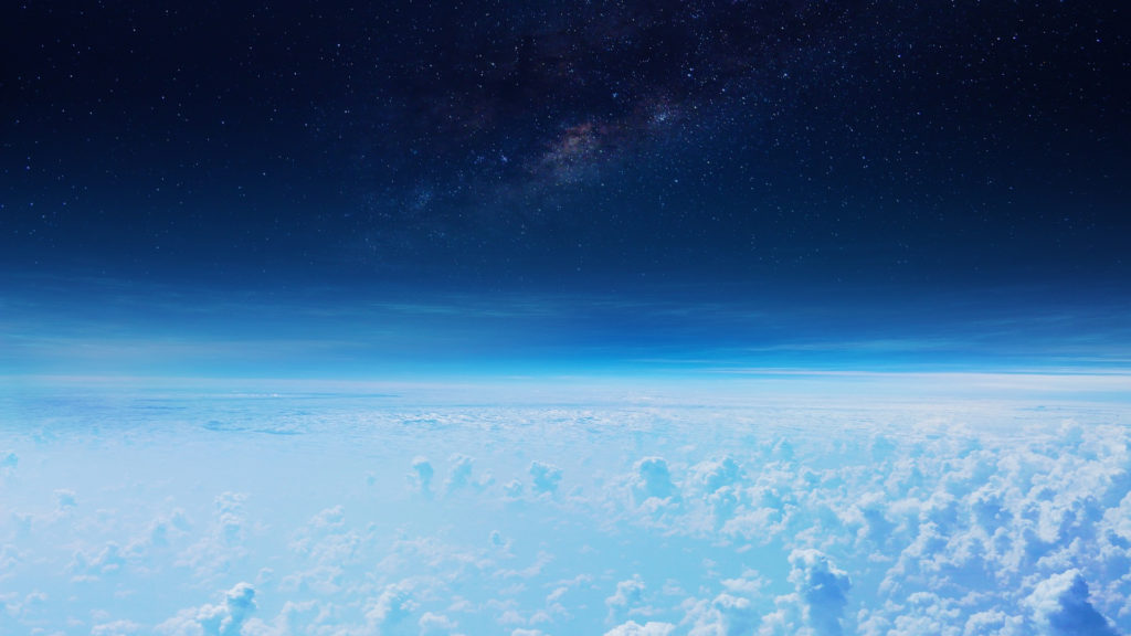 Vue sur la stratosphère. // Source : Pixabay Vue sur la stratosphère. // Source : Pixabay