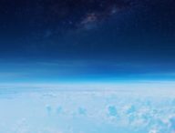 Vue sur la stratosphère. // Source : Pixabay