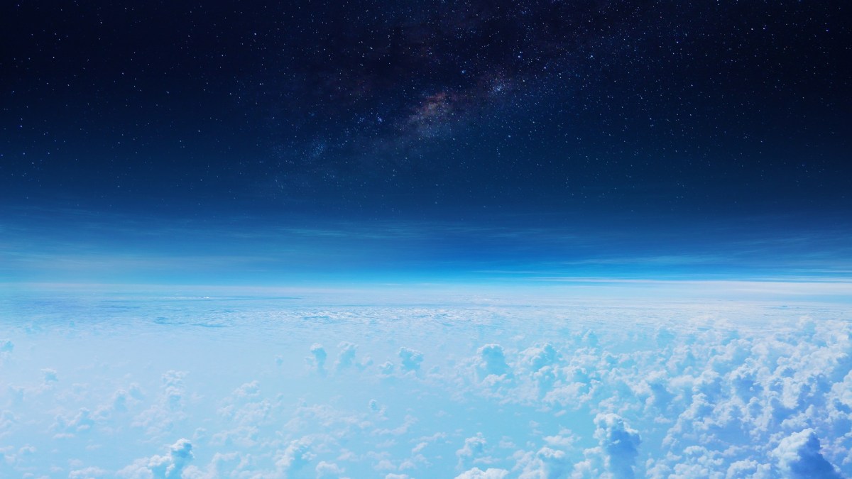Vue sur la stratosphère. // Source : Pixabay Vue sur la stratosphère. // Source : Pixabay