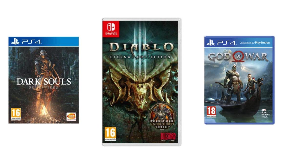 Couverture Cyber Monday Jeux Couverture Cyber Monday Jeux