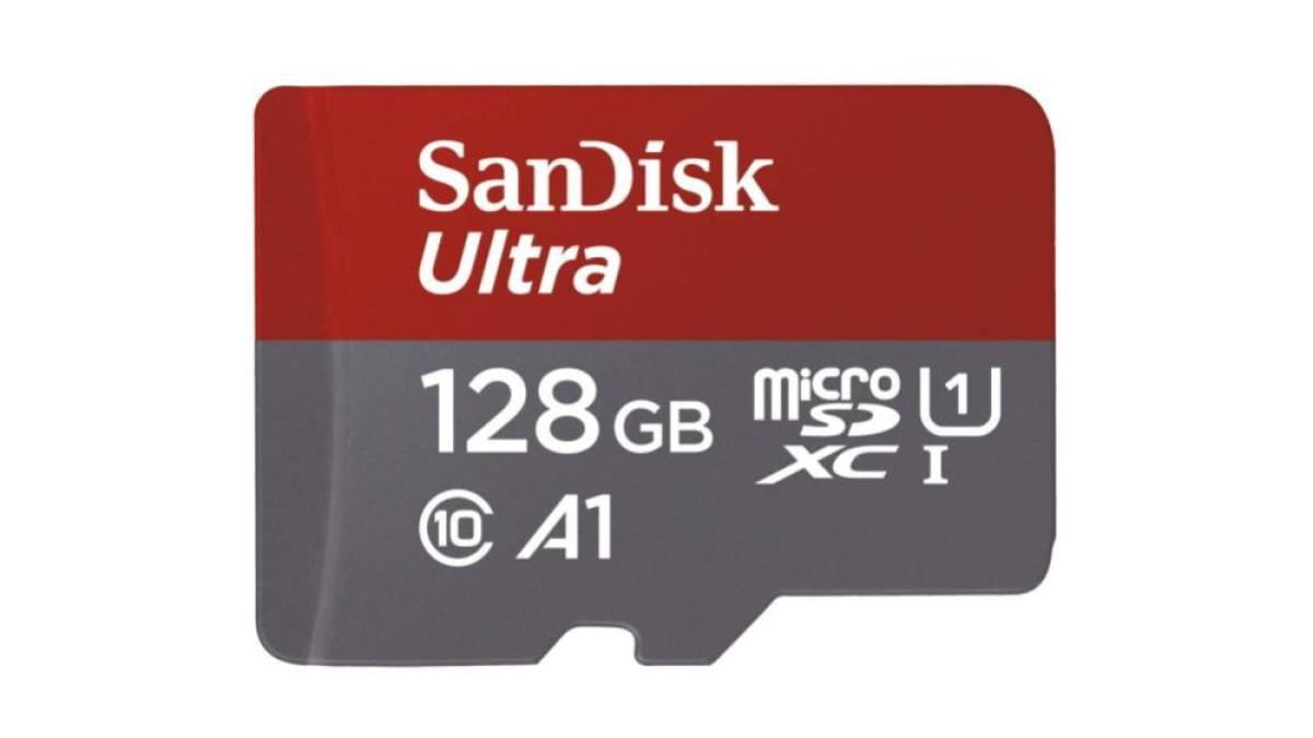 carte microSDHC SanDisk 128 carte microSDHC SanDisk 128