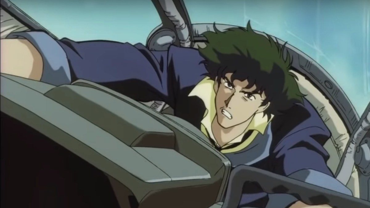 Spike Spiegel, de Cowboy Bepop // Source : Youtube Spike Spiegel, de Cowboy Bepop // Source : Youtube