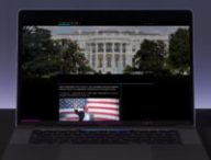 2017 Macbook Pro On Desk Mockup by Anthony Boyd Graphics