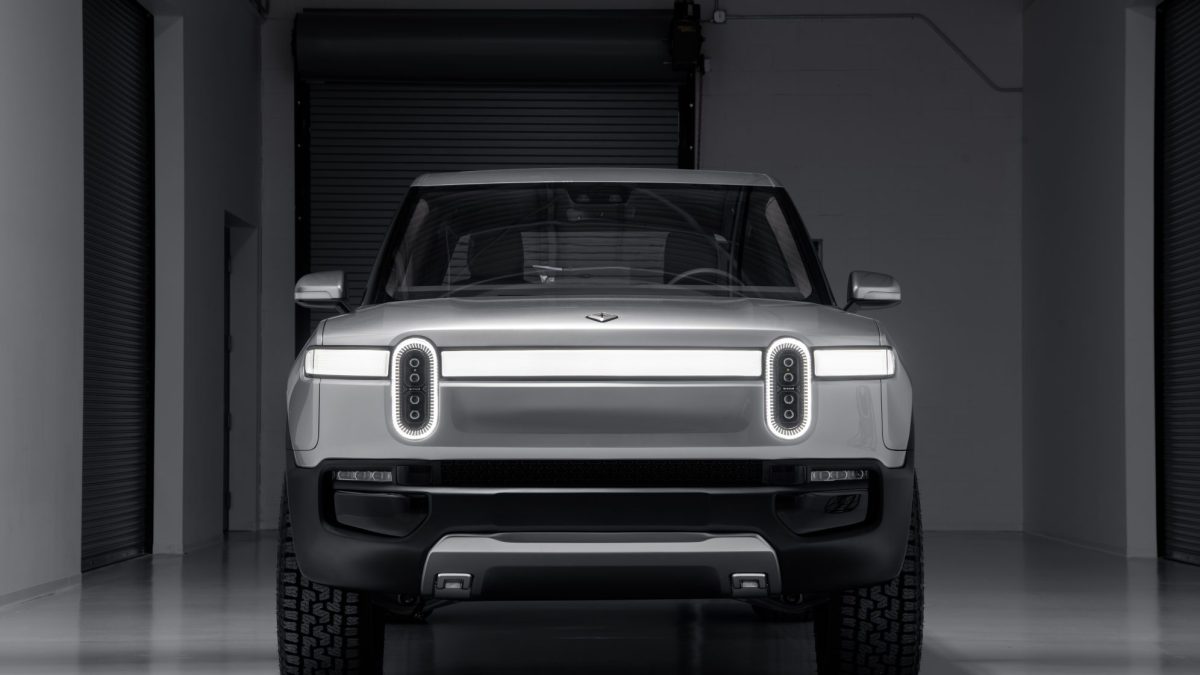 Rivian R1T // Source : Rivian Rivian R1T // Source : Rivian