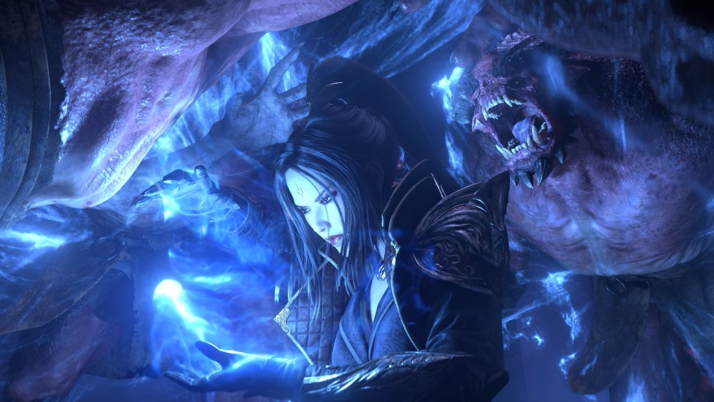 Diablo III sur Switch // Source : Diablo Diablo III sur Switch // Source : Diablo