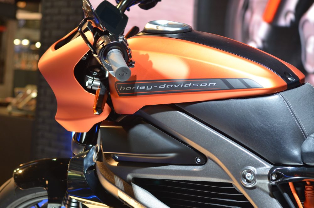 La moto électrique de Harley Davidson // Source : Electrek La moto électrique de Harley Davidson // Source : Electrek