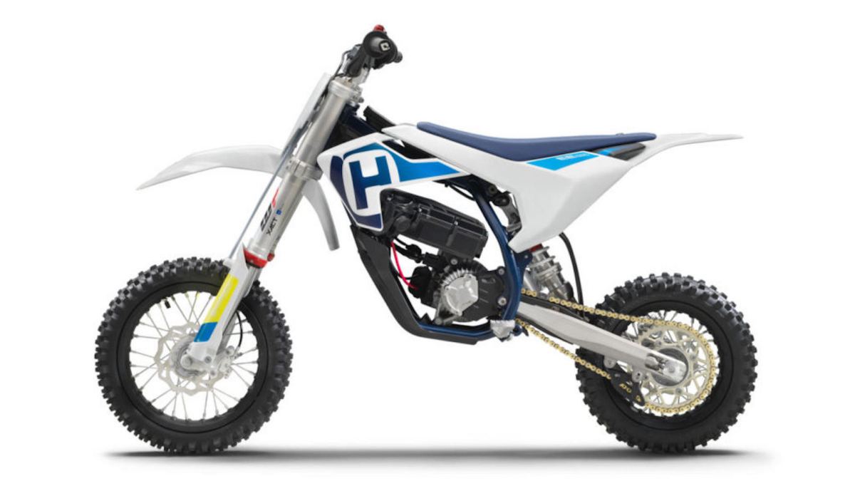 EE 5, la moto cross d'Husqvarna // Source : Husqvarna EE 5, la moto cross d'Husqvarna // Source : Husqvarna