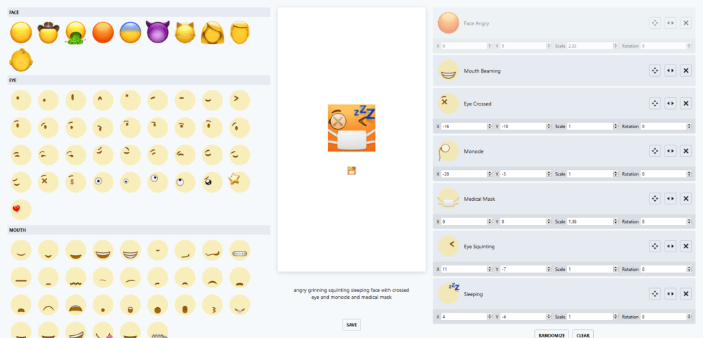 Emoji Builder Emoji Builder