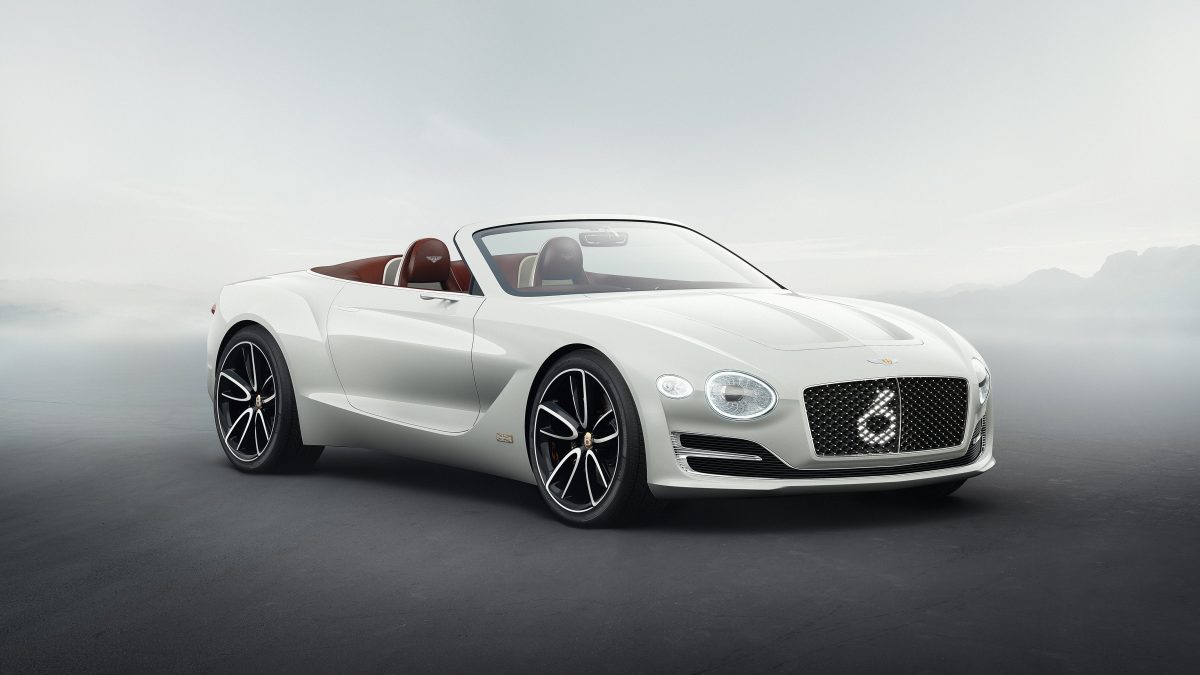 Bentley XP 12 Speed 6e Concept // Source : Bentley Bentley XP 12 Speed 6e Concept // Source : Bentley