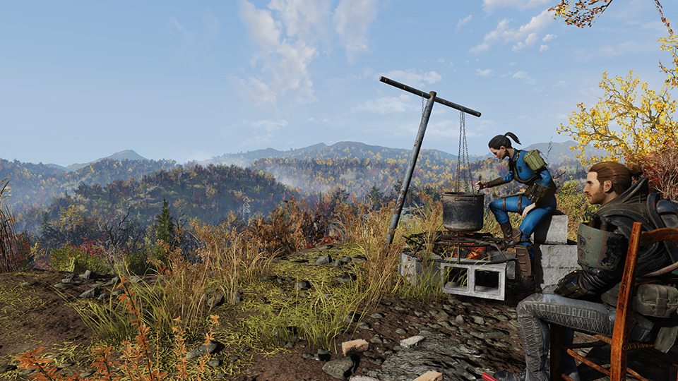 Fallout 76 // Source : Bethesda Fallout 76 // Source : Bethesda