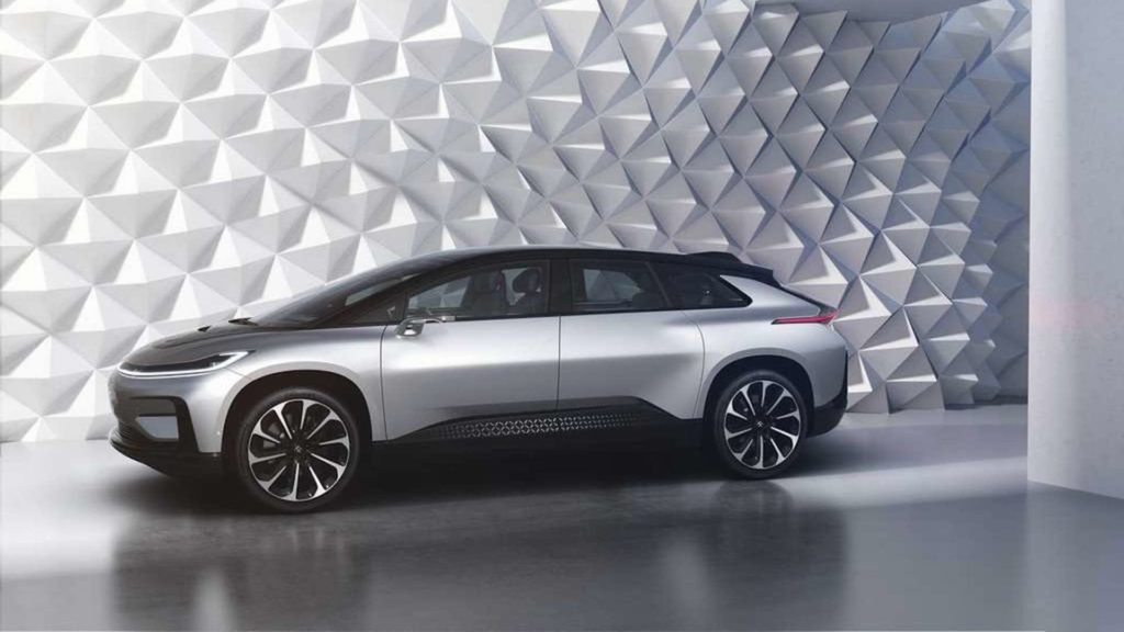 La FF 91 de Faraday Future voit ses chances de voir le jour réduites chaque jour. // Source : https://www.ff.com/ La FF 91 de Faraday Future voit ses chances de voir le jour réduites chaque jour. // Source : https://www.ff.com/