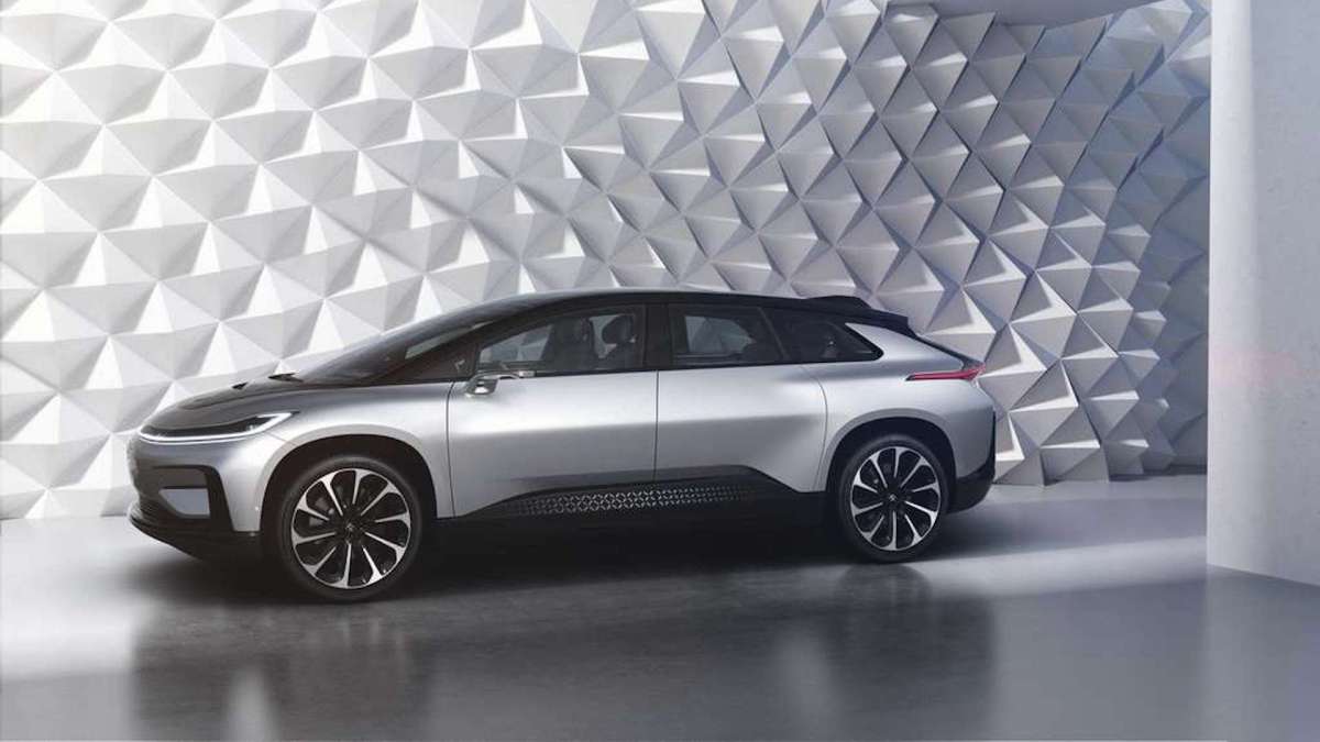 La FF 91 de Faraday Future voit ses chances de voir le jour réduites chaque jour. // Source : https://www.ff.com/ La FF 91 de Faraday Future voit ses chances de voir le jour réduites chaque jour. // Source : https://www.ff.com/