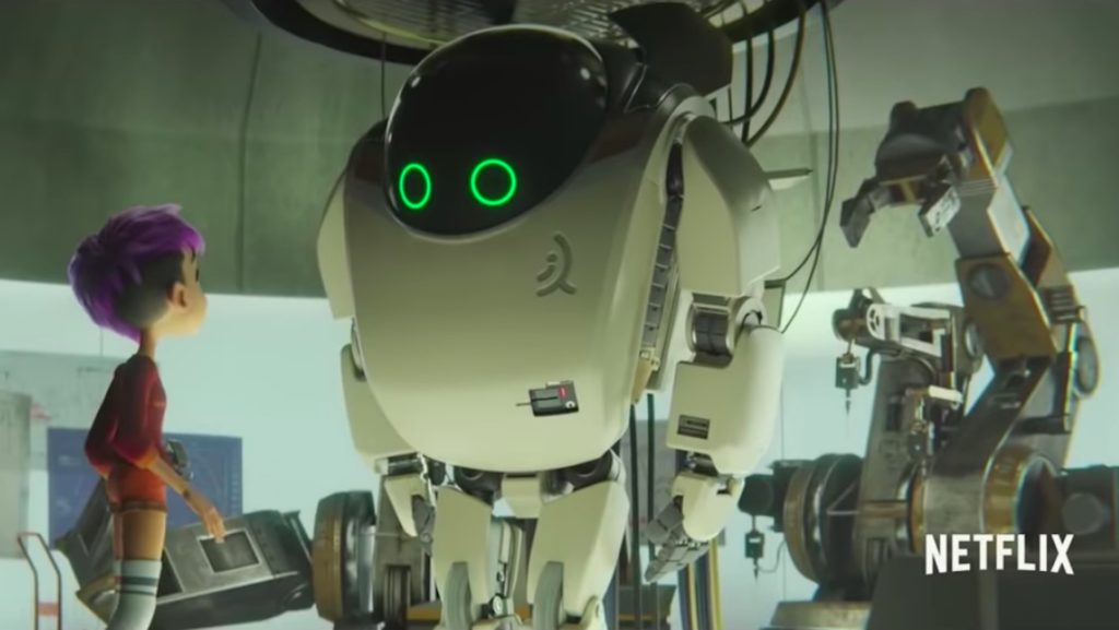 Le film d'animation La Nouvelle Génération fait partie d'une sélection grandissante de films et série Netflix pour enfants. // Source : Netflix