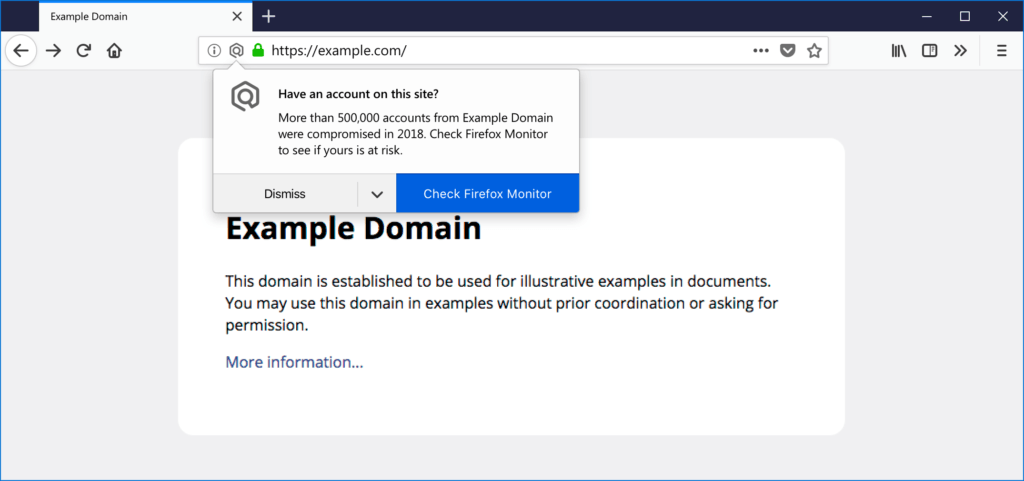 Firefox Monitor Firefox Monitor