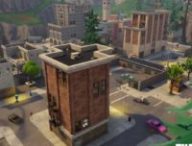 Tilted Towers dans Fortnite // Source : Epic Games