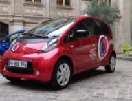 Citroën C-Zéro de Free2Move, à la Mairie de Paris // Source : Numerama