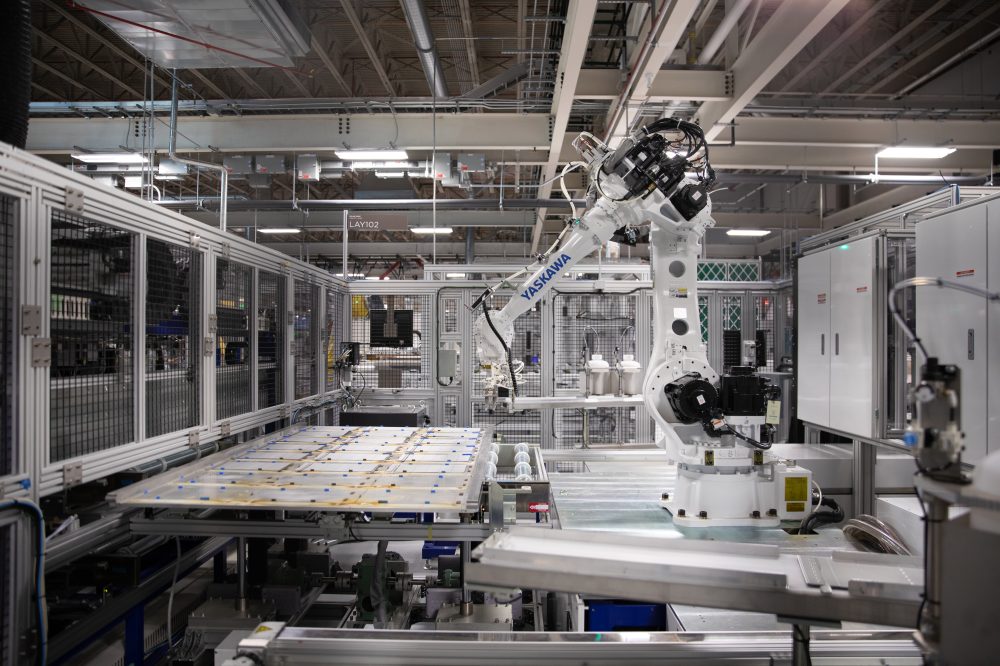 Tesla Gigafactory 2 // Source : Tesla (via Electrek) Tesla Gigafactory 2 // Source : Tesla (via Electrek)
