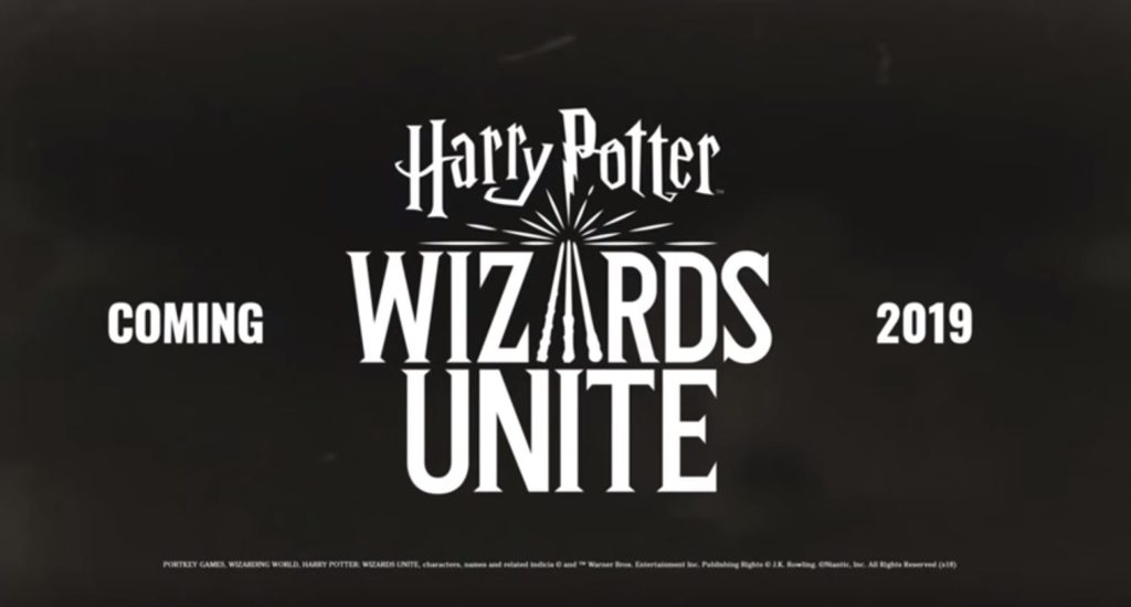 Le logo de Wizards Unite. // Source : Harry Potter: Wizards Unite Le logo de Wizards Unite. // Source : Harry Potter: Wizards Unite