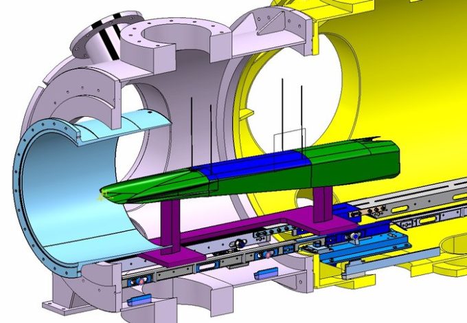 Le projet d'Hexafly a fait l'objet de nombreuses simulations numériques. // Source : ESA, DLR Le projet d'Hexafly a fait l'objet de nombreuses simulations numériques. // Source : ESA, DLR