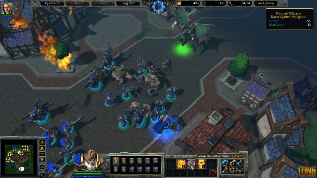 Il vous faudra affronter Mal'Ganis plusieurs fois // Source : Blizzard Il vous faudra affronter Mal'Ganis plusieurs fois // Source : Blizzard