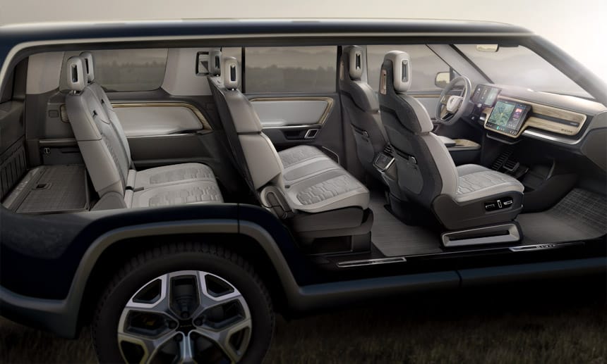 SUV Rivian R1S // Source : Rivian SUV Rivian R1S // Source : Rivian