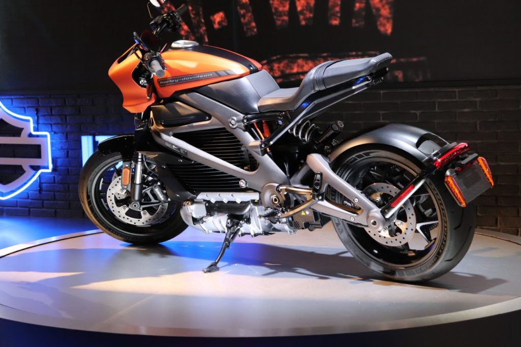 La moto électrique de Harley Davidson // Source : Electrek La moto électrique de Harley Davidson // Source : Electrek
