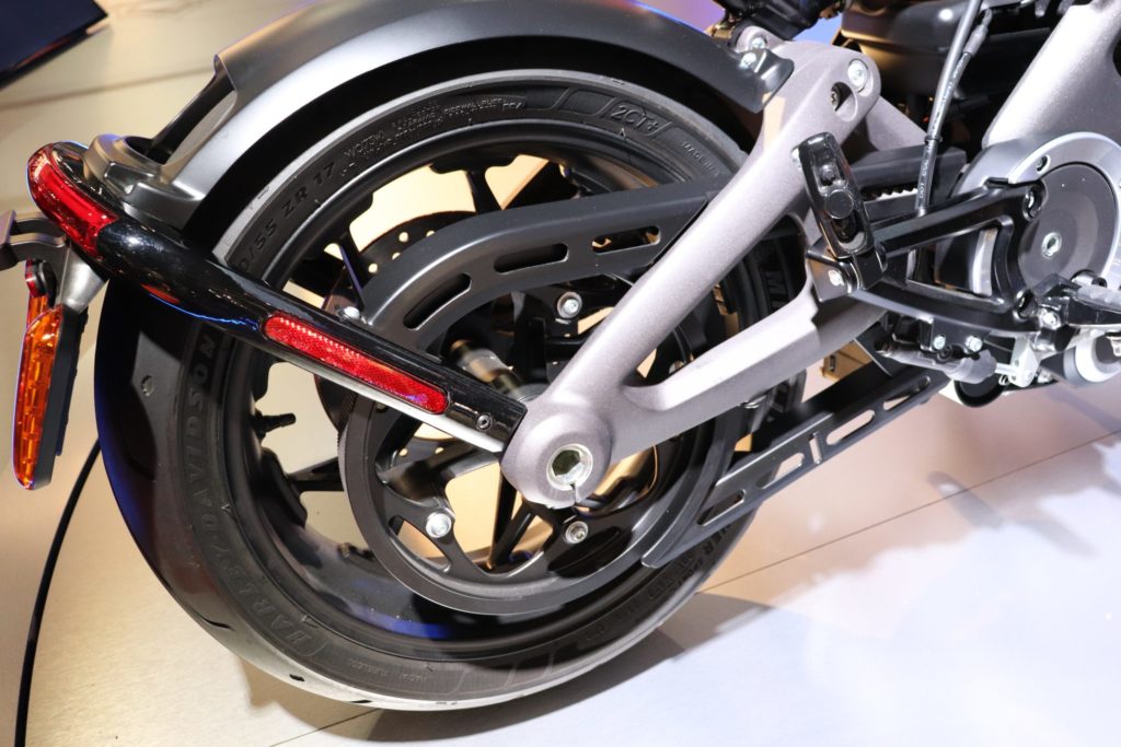 La moto électrique de Harley Davidson // Source : Electrek La moto électrique de Harley Davidson // Source : Electrek