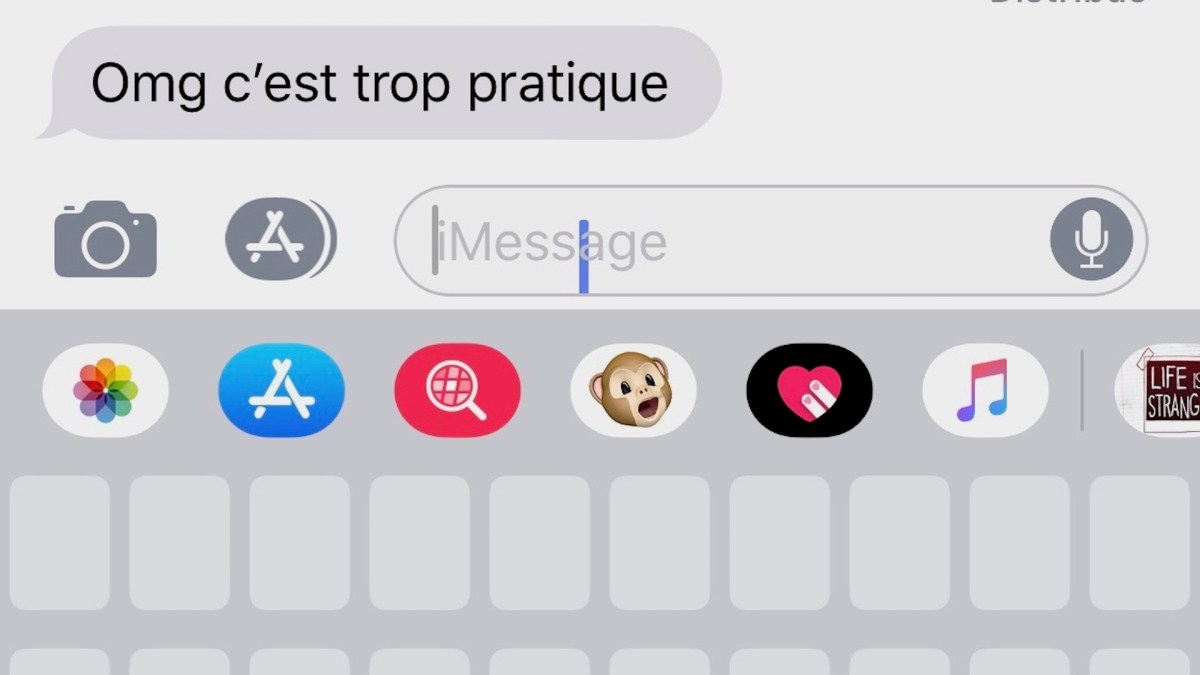 Capture d'écran sur iPhone X // Source : Numerama Capture d'écran sur iPhone X // Source : Numerama