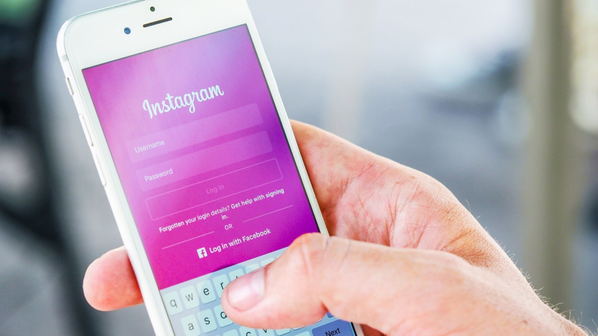 L'application Instagram. // Source : Pexels/CC/energic.com (photo recadrée) L'application Instagram. // Source : Pexels/CC/energic.com (photo recadrée)