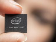 Le premier modem 5G d'Intel. // Source : Intel