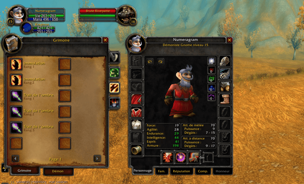 Les sorts à plusieurs rangs pour lesquels il faut se ruiner, l'emplacement de baguette en plus des armes principales, tout y est ! // Source : WoW Classic Les sorts à plusieurs rangs pour lesquels il faut se ruiner, l'emplacement de baguette en plus des armes principales, tout y est ! // Source : WoW Classic