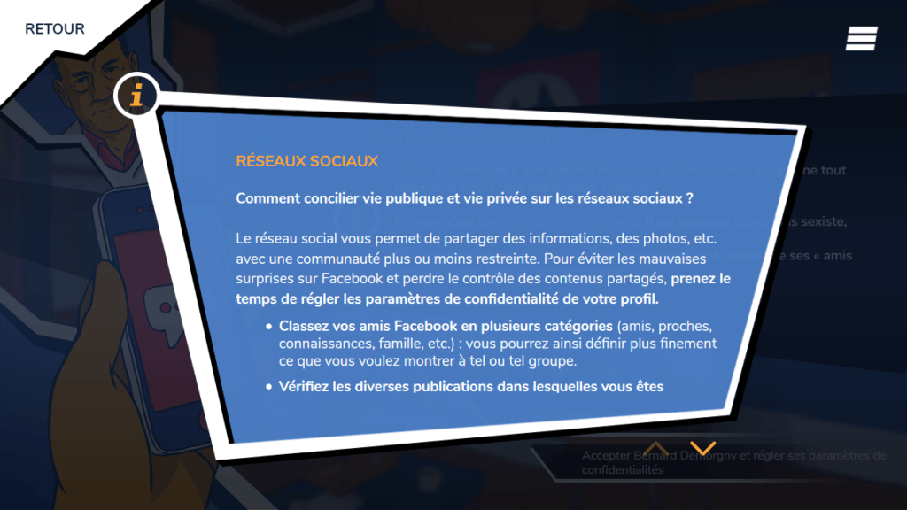 J'accepte recommandation J'accepte recommandation