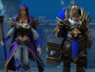 Jaina et Arthas, avec de nouveaux graphismes. // Source : Blizzard