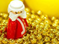 Un playmobil Père Noël. // Source : Frédéric Bisson