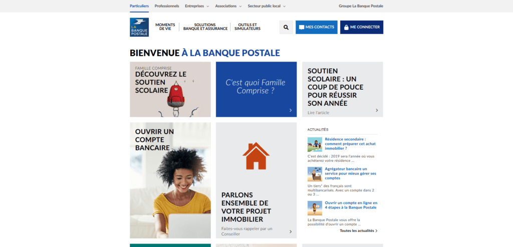 La Banque postale La Banque postale