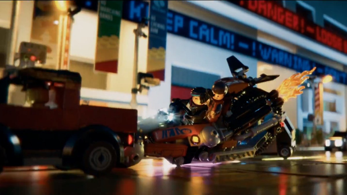 Le deuxième volet de la saga sort au cinéma en février 2019. // Source : Capture d'écran YouTube / Warner Bros Le deuxième volet de la saga sort au cinéma en février 2019. // Source : Capture d'écran YouTube / Warner Bros