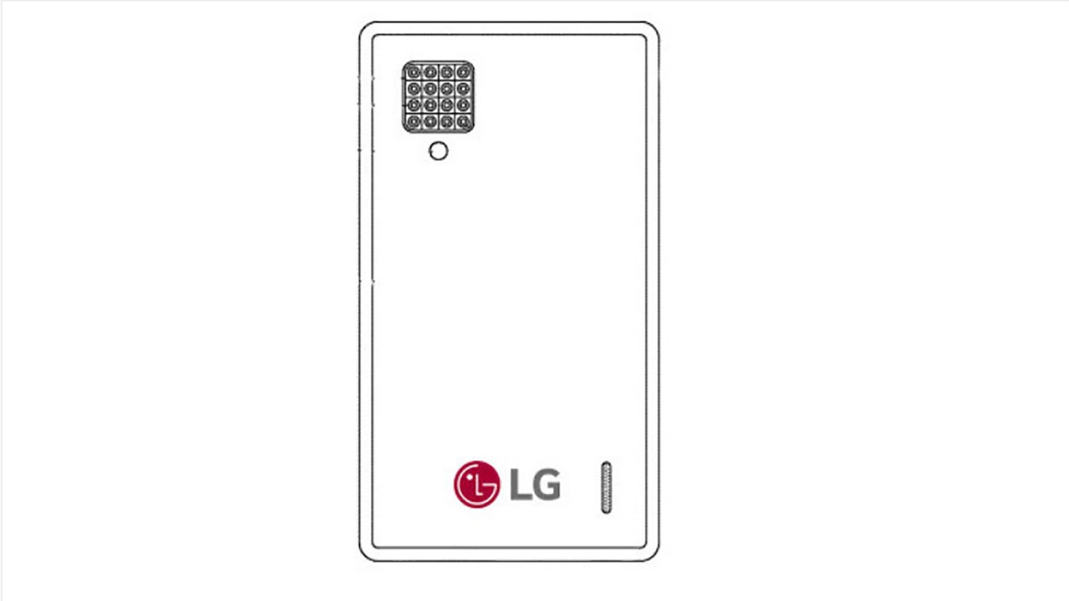 LG réfléchit à un smartphone avec 16 capteurs à l'arrière. // Source : LG LG réfléchit à un smartphone avec 16 capteurs à l'arrière. // Source : LG