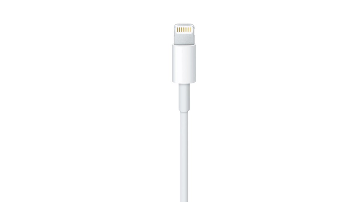Le port Lightning. // Source : Apple Le port Lightning. // Source : Apple