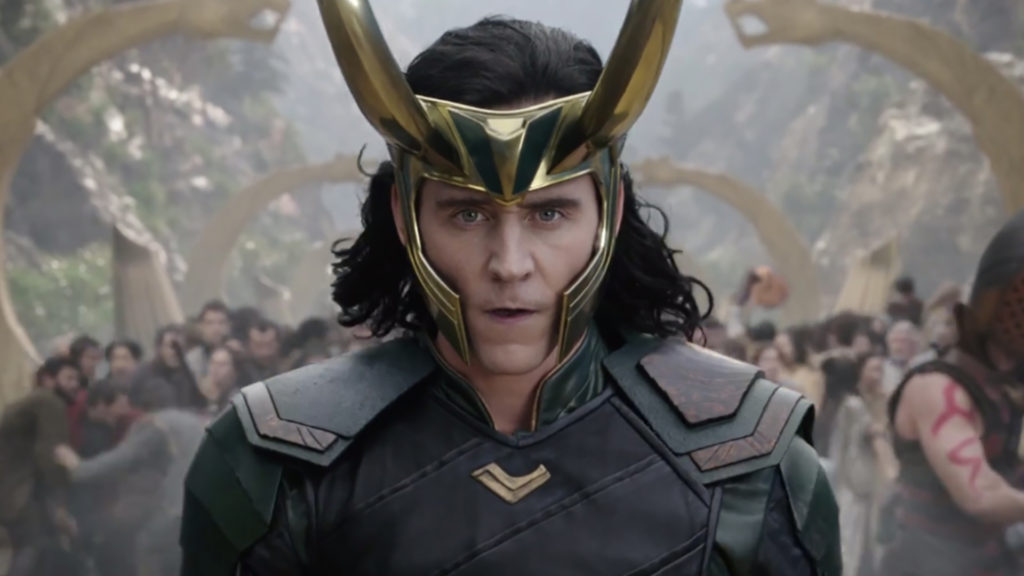 Loki dans Thor Ragnarok // Source : Disney/Marvel Loki dans Thor Ragnarok // Source : Disney/Marvel