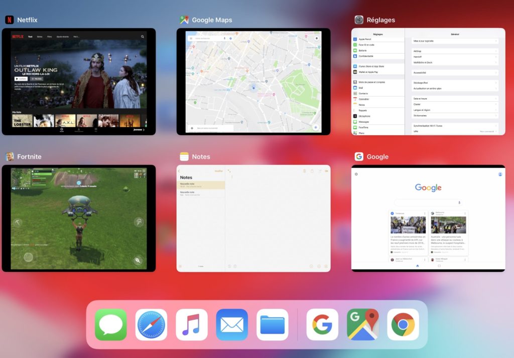 Problème de bandes noires sur iPad Pro 11 pouces // Source : iGen.fr