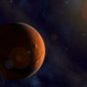 Mars et le Soleil. // Source : Flickr/CC/Kevin Gill