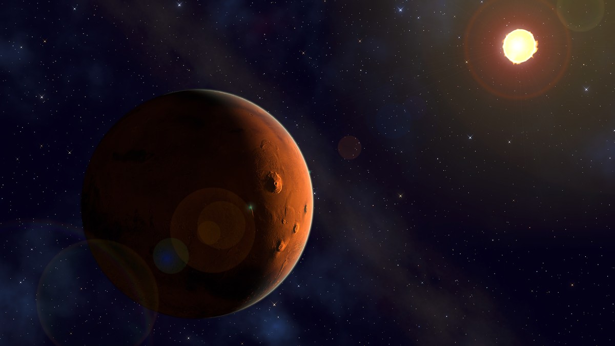 Mars et le Soleil. // Source : Flickr/CC/Kevin Gill Mars et le Soleil. // Source : Flickr/CC/Kevin Gill