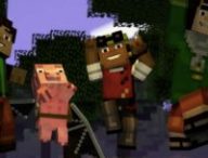 Minecraft : Mode histoire sur Netflix // Source : Netflix