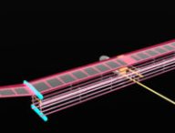 Cet aéroplane vole sans parties mobiles. // Source : MIT Electric Aircraft Initiative