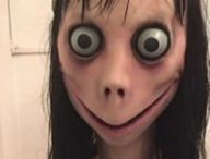 Le Momo Challenge serait un jeu macabre circulant sur les réseaux sociaux. // Source : Capture d'écran YouTube