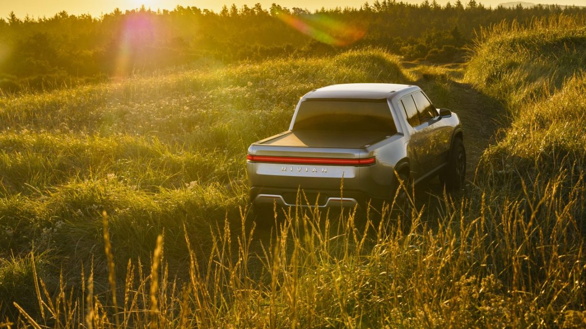 Rivian R1T // Source : Rivian Rivian R1T // Source : Rivian