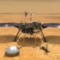 La Nasa personnifie la sonde InSight sur Twitter. // Source : NASA/JPL-Caltech (photo recadrée) La Nasa personnifie la sonde InSight sur Twitter. // Source : NASA/JPL-Caltech (photo recadrée)